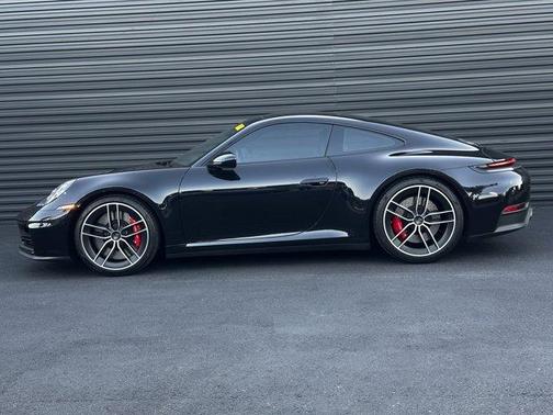 Black 2025 Porsche 911 Carrera S