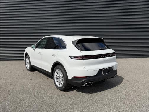 2026 Porsche Cayenne Base