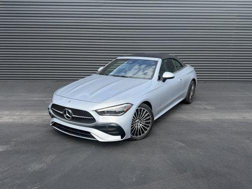 Silver 2024 Mercedes-Benz CLE 300 Base 4MATIC