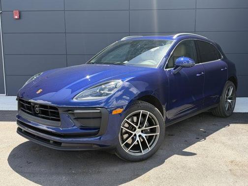 Blue Metallic 2026 Porsche Macan Base