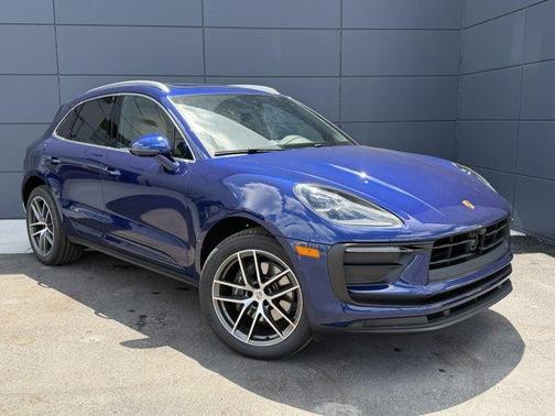 Blue Metallic 2026 Porsche Macan Base