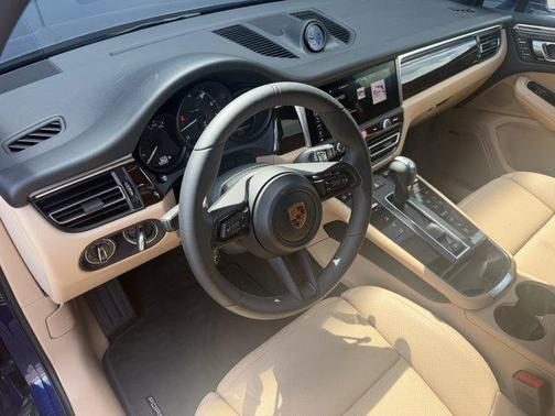 Blue Metallic 2026 Porsche Macan Base