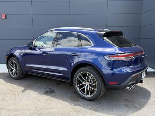 Blue Metallic 2026 Porsche Macan Base