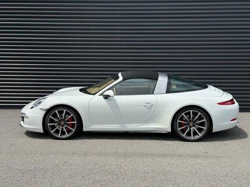 2014 Porsche 911 Targa 4S