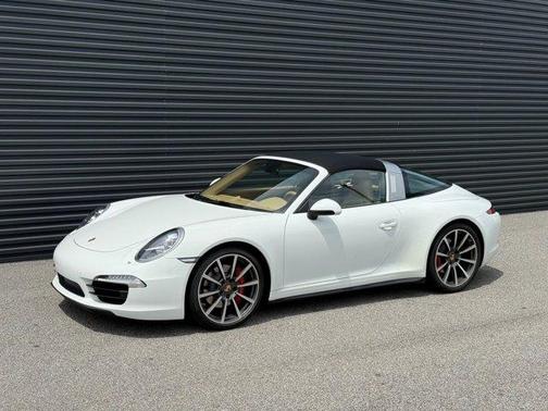 2014 Porsche 911 Targa 4S