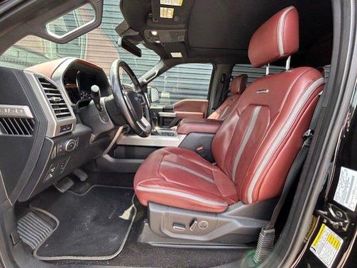 2018 Ford F-150 Platinum