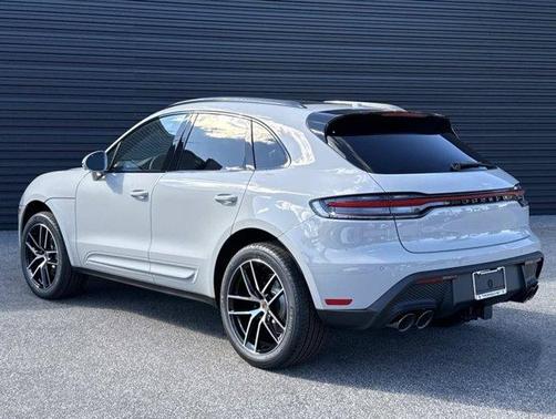 Chalk 2026 Porsche Macan Base