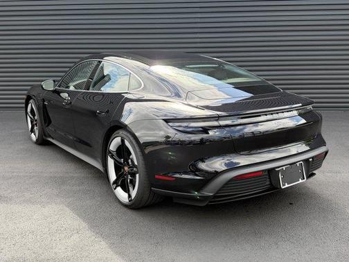Jet Black 2026 Porsche Taycan 4S