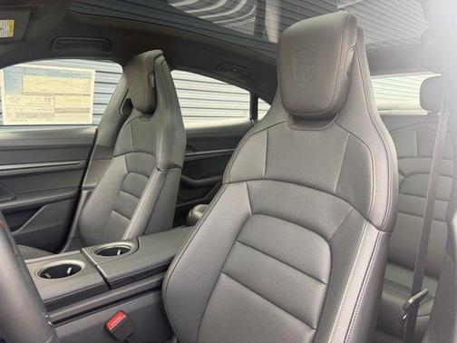 Jet Black 2026 Porsche Taycan 4S