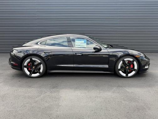 Jet Black 2026 Porsche Taycan 4S