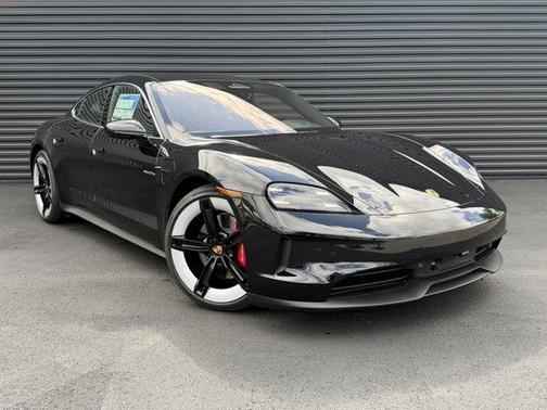 Jet Black 2026 Porsche Taycan 4S