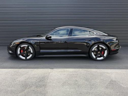 Jet Black 2026 Porsche Taycan 4S