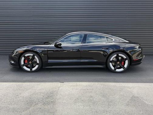 Jet Black 2026 Porsche Taycan 4S