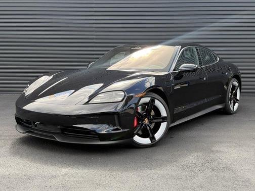 Jet Black 2026 Porsche Taycan 4S