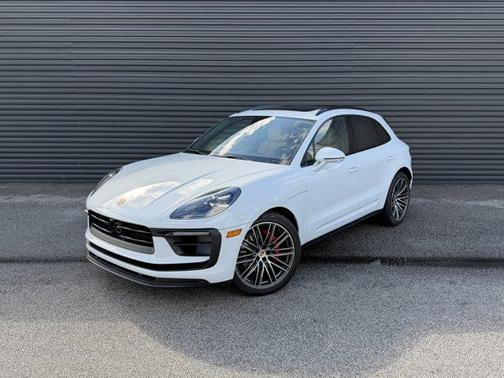 2025 Porsche Macan S