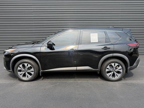Black 2021 Nissan Rogue SV