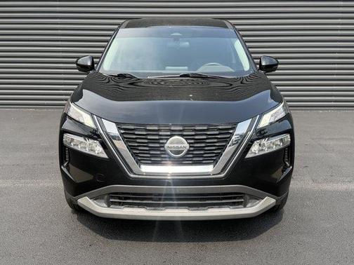 Black 2021 Nissan Rogue SV