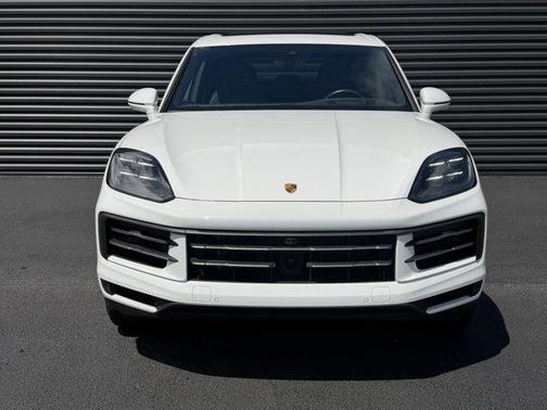 White 2024 Porsche Cayenne Base