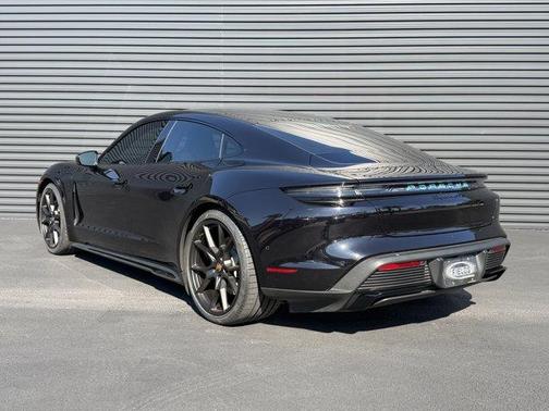 Black 2022 Porsche Taycan GTS