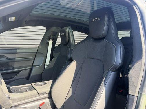 Black 2022 Porsche Taycan GTS