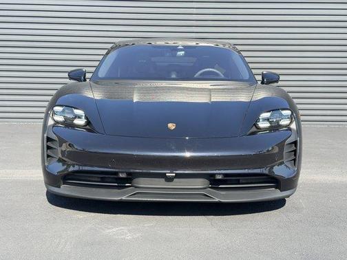 Black 2022 Porsche Taycan GTS