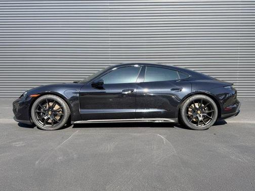 Black 2022 Porsche Taycan GTS