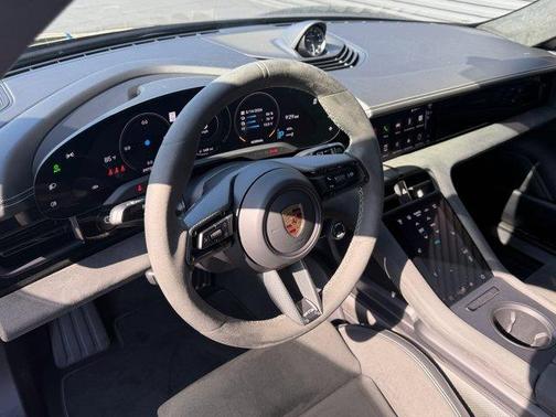 Black 2022 Porsche Taycan GTS
