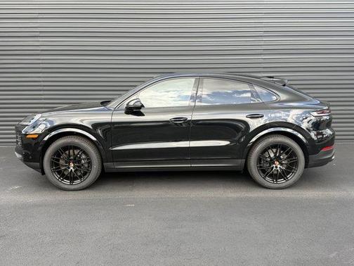 Black Metallic 2026 Porsche Cayenne AWD
