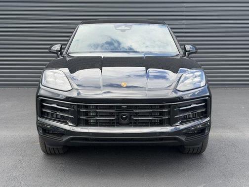 Black Metallic 2026 Porsche Cayenne AWD