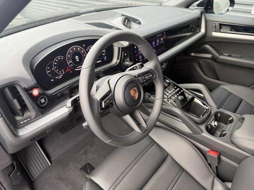 Black Metallic 2026 Porsche Cayenne AWD