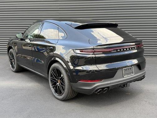Black Metallic 2026 Porsche Cayenne AWD