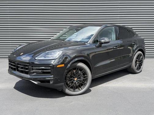 Black Metallic 2026 Porsche Cayenne AWD