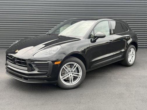 Black 2026 Porsche Macan Base