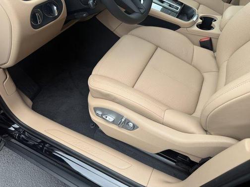 Black 2026 Porsche Macan Base