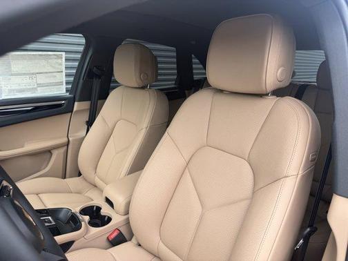 Black 2026 Porsche Macan Base
