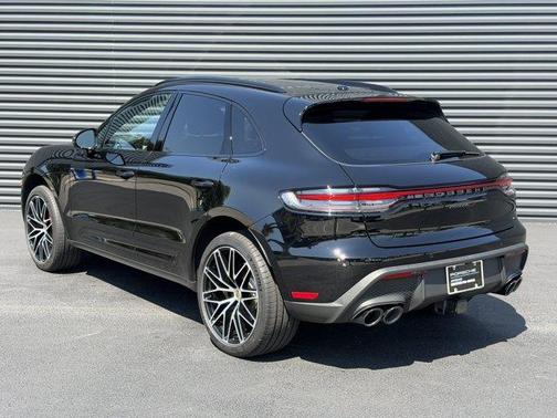 Black 2026 Porsche Macan S