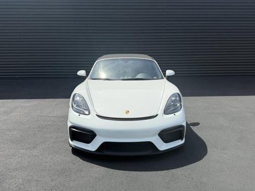 2020 Porsche 718 Spyder Base