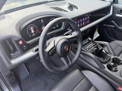 Gray Metallic 2026 Porsche Cayenne S