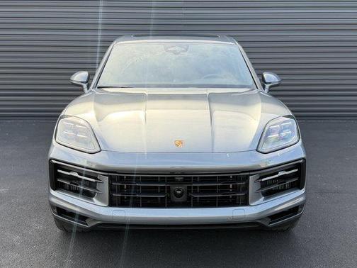 Gray Metallic 2026 Porsche Cayenne S