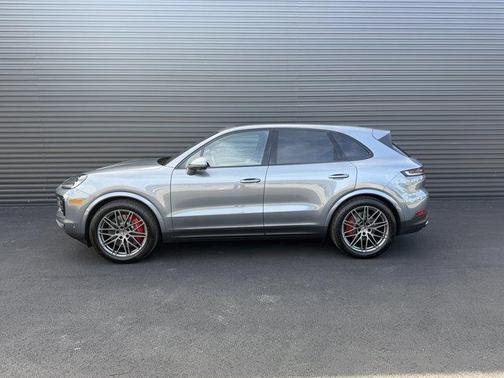 Gray Metallic 2026 Porsche Cayenne S