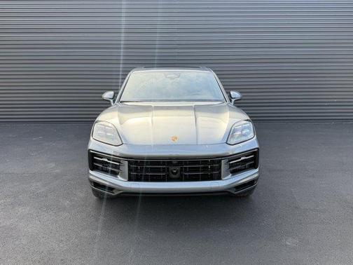 Gray Metallic 2026 Porsche Cayenne S