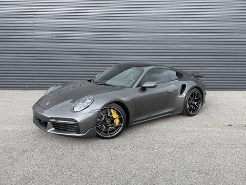 2021 Porsche 911 Turbo S
