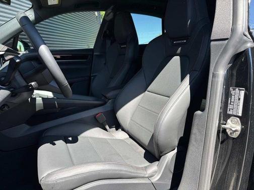 Black 2025 Porsche Macan 4S