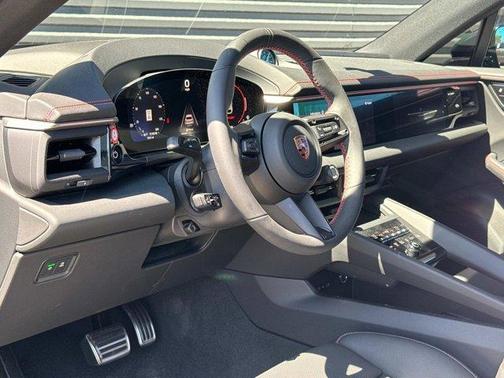 Black 2025 Porsche Macan 4S