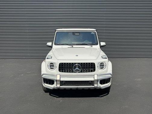 Polar White 2026 Mercedes-Benz AMG G 63 Base