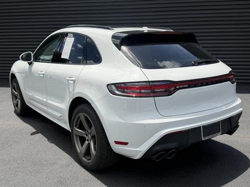 White 2023 Porsche Macan T