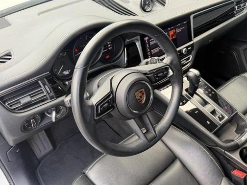 White 2023 Porsche Macan T