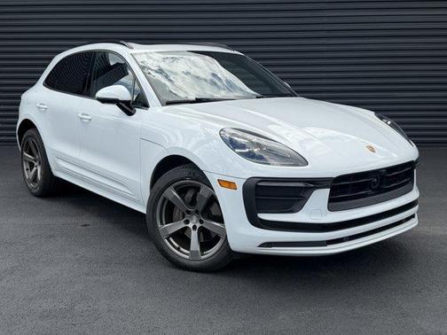 White 2023 Porsche Macan T