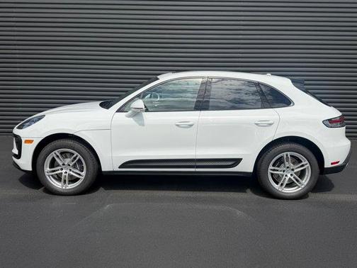 White 2026 Porsche Macan Base
