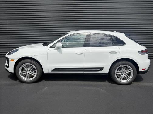 White 2026 Porsche Macan Base